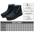 thumbnail image 2 of Earlde Men Women Snow Boots Comfortable Faux Fur Full Lined, 2 of 7