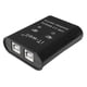thumbnail image 2 of 4X USB Dispositivo para Compartir Impresora, Dispositivo para Compartir Impresora 2 En 1, Negro, 2 of 5
