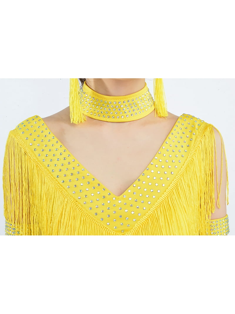 Whitewed Beaded Roaring 20s 1920s Great Gatsby Party Flapper Dance Dress -  Walmart.com