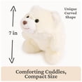 thumbnail image 3 of Peluche Osito Snuffles de GUND Blanco 18 cm, 3 of 9