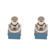 thumbnail image 4 of maskred 3PDT Stomp 9 Pins Footswitch Box Guitar Foot Stomp Pedal Effect Switch Style A 2Set, 4 of 6