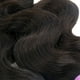 Péruvienne Vierge Corps Vague Extensions de Cheveux Humains 7A 16" 1 Paquet – image 5 sur 5