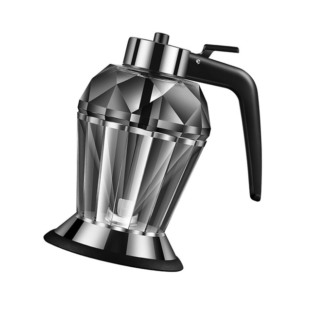 Wosthever Dispensador de miel, tipo de prensa sin goteo, mango ergonómico, cómodo, tarro de condimento resistente y duradero, accesorios para el Cubiertas para muebles de jardín Wosthever HA035782-00
