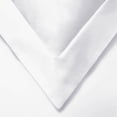 thumbnail image 3 of BNM Solid Cotton Blend Duvet Set, Full/ Queen, White, 3 of 4