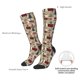 thumbnail image 4 of Fotbe Rustic Plaid Forest Lodge Calcetas Divertidas Estampadas para Hombre y Mujer, Calcetas de Algodón hasta la Rodilla para Caminar, Correr, Enfermería y Embarazo, 4 of 6
