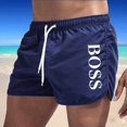 thumbnail image 1 of Pantalones cortos de playa de lujo para hombre, Shorts de secado rápido para tabla de Surf, bañadores de moda para verano, Bermudas deportivas para gimnasio, ropa para correr Fivean unisex, 1 of 2