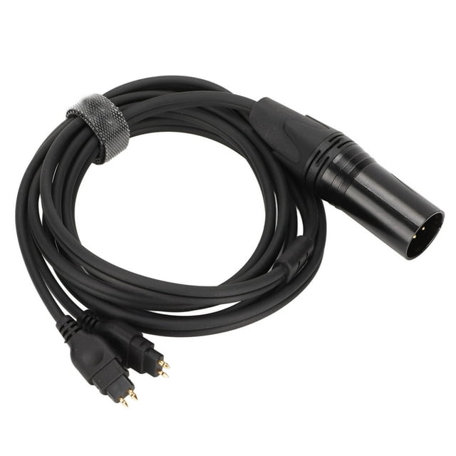 Reemplazo del cable de auriculares, Balance de auriculares Cable de actualización 4 pin xlr detalle masculino sonido transparente para hd650 para hd580 para hd58x