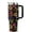 Christmas Snowman, variant on Christmas Tumbler Nutcrackers Xmas Tree Insulated Coffee Cup Back to School Beverage Container Office Travel Mug with Straw and Lid 20oz Holiday New Year Gift
