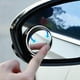 thumbnail image 4 of Paquete de 2 espejos de , vidrio redondo con marco, espejo retrovisor Zulema Espejo de punto ciego del coche, 4 of 8