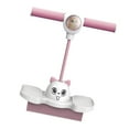 thumbnail image 2 of Vsenkes Pogo with Light AntiSlip Jump Balance Board for Garden Workout Indoor Pink, 2 of 9