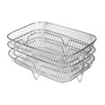 thumbnail image 2 of Rejilla para brochetas de freidora de aire, soporte de alambre, rejilla para utensilios de cocina, rejilla para freidora de aire, cocina rectángulo, 2 of 9