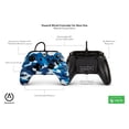 thumbnail image 2 of PowerA Wired Controller for Xbox One - Marine Cloud Camo, 2 of 12