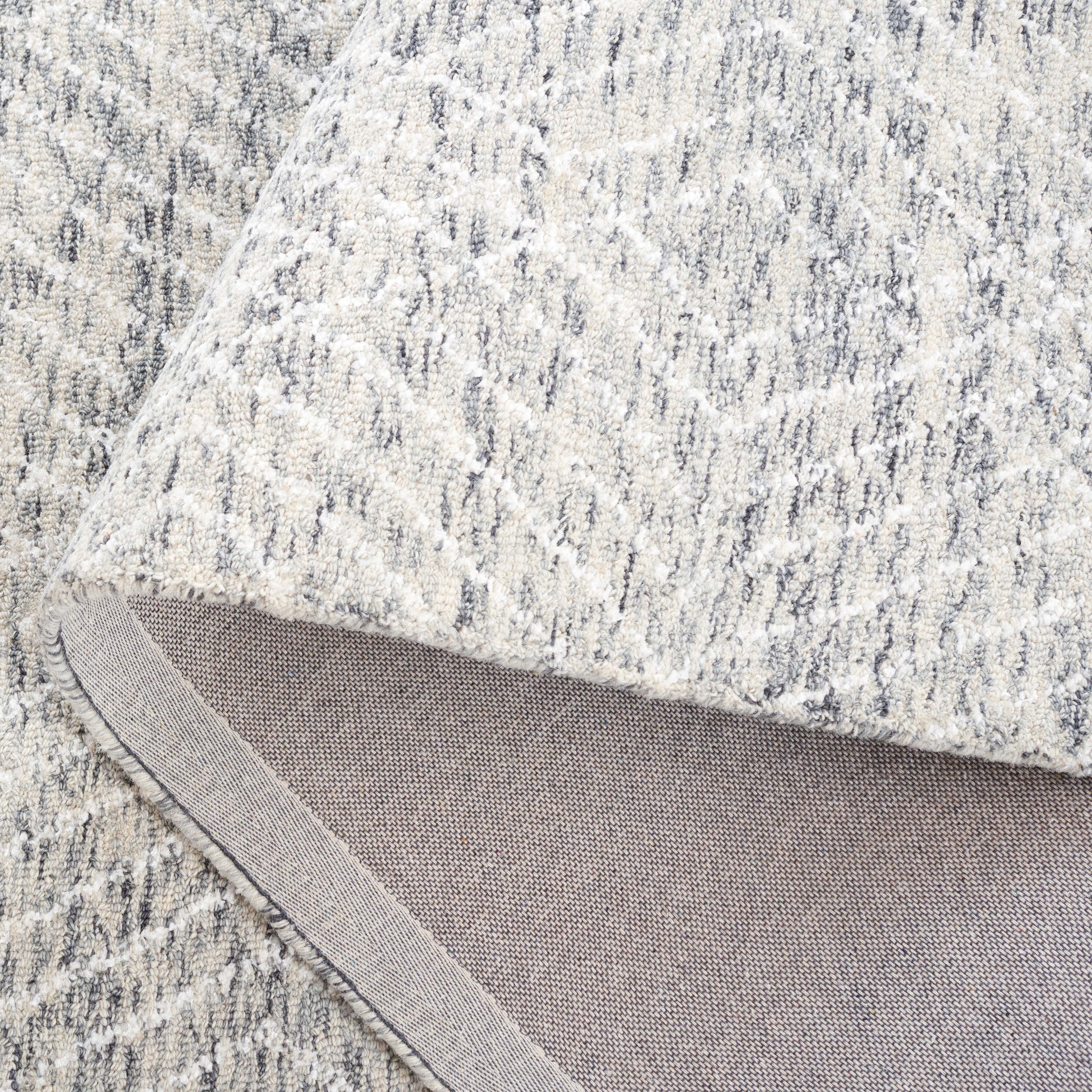 SAFAVIEH Abstract Dania Diamond Area Rug, Gray/Ivory, 4' x 6'