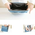 thumbnail image 4 of CQCYD Handbag Organizer Purse Insert, Large Travel Bag Organizer Liner Tidy Insert for Tote, Satchel, Diaper Bag, Multifunctional Handbag Storage Compartment Protector, 4 of 5