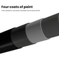 thumbnail image 3 of Freezer Storage Basket, 40 Pounds Load Bearing Black Large Opening Stackable Freezer Basket Easy Access  for Kitchen, 3 of 7