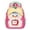 PK1, variant on Cartoon Backpack Large Capacity Cute 3D Character Design Lightweight Travel Bookbag for Everyday School Outdoor Use Back to School Supplies