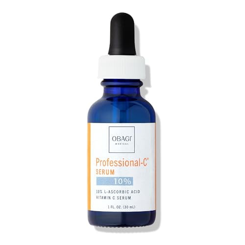 Obagi Professional-C 10% Vitamin C Serum â Helps Brighten Skin Tone and Minimize the Appearance of Fine Lines & Wrinkles s â Safe for Sensitive Skin â 1 oz
