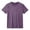 Purple, variant on KHONTS Men's Shirts Short Sleeve T-Shirt Casual Crew Neck Plain Tee Soft Moisture Wicking Basic Tee Shirts Purple XL