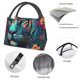thumbnail image 4 of Fotbe Colorful Flower Tiger Bolsa Térmica Portátil con Estampado, Bolsa de Entrega de Alimentos Aislada, Bolsa Reutilizable de Gran Capacidad para Comidas y Supermercado, 4 of 6