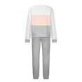 thumbnail image 5 of IROINNID Sweatsuit For Women 2 Pieces Set Velvet able Color Hooded Sweatshirts Sports Casual Pants Set Jogging Suit,Hot Pink, 5 of 7