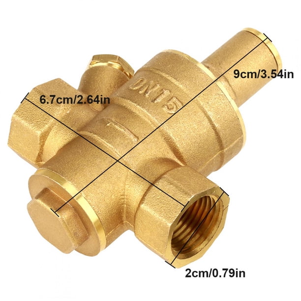 Regulador De Presión, Simple 16 Kg/Cm² Reductor De Presión, Para Equipos De Sistemas De Agua Equipos De Agua Del Grifo ANGGREK Otros