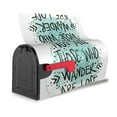 thumbnail image 3 of Balery Not All Who Wander Are Lost1 Mailbox Cover - Standard Size-21x18 in, 3 of 9