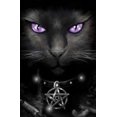 thumbnail image 1 of Gothic Cat - DIY Diamond Painting, 1 of 6