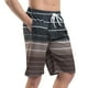 thumbnail image 1 of Pantalones de playa para hombre, pantalones cortos sueltos de verano de secado rápido, pantalones de surf, pantalones cortos a rayas para hombre, 1 of 5