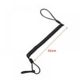 thumbnail image 2 of Elastic Retractable Anti-lost Waist Hanging Retention Rope for Keys Hunting Lanyard High Strength Fiber, 2 of 6