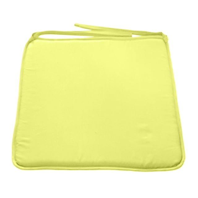 Memory Foam Chair Cushions with Ties - Non-Slip Dining Room Seat Pads, Comfortable Machine Washable Chair Pads for Home Decor, Office & Kitchen Chairs