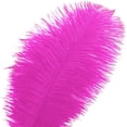 thumbnail image 2 of 20 Pcs Natural Ostrich Feathers,8-10 Inch/ 20-25 cm Plumes Feathers for Crafts,Rose Red Ostrich Feathers Bulk for DIY Home Decoration Christmas Wedding Party Centerpieces Vase Decor, 2 of 8