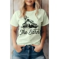 thumbnail image 3 of I'd Rather Be At The Barn, Farm Graphic Tee, 3 of 9