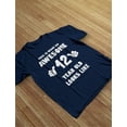 thumbnail image 4 of Tstars 12th Birthday T-Shirt - 'Awesome 12 Year Old' Graphic Tee - Youth Party Celebration Apparel - Perfect Tween Birthday Gift - Boys & Girls B-Day Wear - Premium Cotton Kids Shirt, 4 of 6