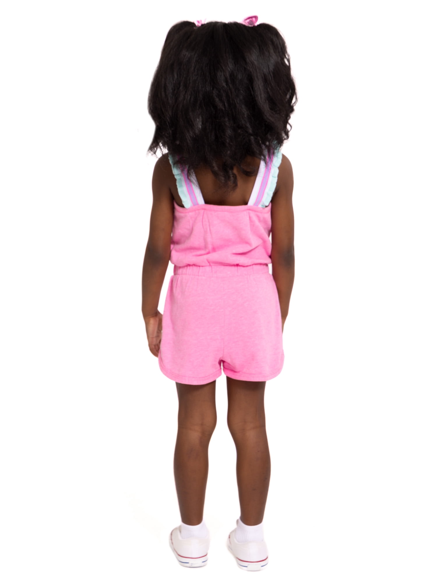 Ford Bronco Toddler Girls Sleeveless Romper, Sizes 12M-5T