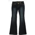 thumbnail image 1 of Rewash Jeans acampanados de mezclilla para mujer, azul, 5 regular, 1 of 1