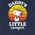 thumbnail image 3 of Peanuts - Daddy's Little Camper - Toddler And Youth Long Sleeve Graphic T-Shirt, 3 of 6