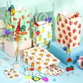 thumbnail image 2 of Fruit Party Favors Kids Birthday Supplies, Fruit Theme Paper Gift Goodie Bags, Strawberry Watermelon Keychains, Lemon Cherry Straws Rings Tattoos, Summer Party Treat Bags Fillers for Girls Boys, 2 of 7