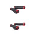 thumbnail image 2 of Yuarrent 1 par de empuñaduras de manillar de bicicleta de montaña de 13cm, empuñaduras de goma antideslizantes para bicicleta, bloqueo de bicicleta Type1 NO1 Yuarrent CBP049506, 2 of 5