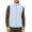 Light Blue, variant on StSilkitty Mens Fleece Vest Zip up Sleeveless Stand Collar Jacket Coat Fall Winter Casual Fashion Outerwear with Pockets