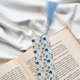 thumbnail image 6 of Kdxio Elephant Tree Print Metal Tassel Bookmarks,Perfect Gift for Art Lovers and Bookworms Metal Bookmarks for Women, 6 of 8