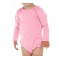 thumbnail image 4 of Kavio I1C0268 Infants Lap Shoulder Long Sleeve Onesie-Lavender-24M, 4 of 4