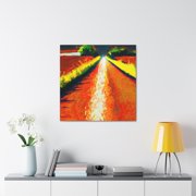 Country Road Minimalism - Canvas
