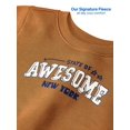 thumbnail image 4 of Garanimals Baby & Toddler Boys Graphic Fleece Crewneck Sweatshirt, Sizes 0-6T, 4 of 9