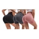 thumbnail image 2 of 3pzs Short De Licra Deportivo Para Mujer Moda Yoga Gym, 2 of 8