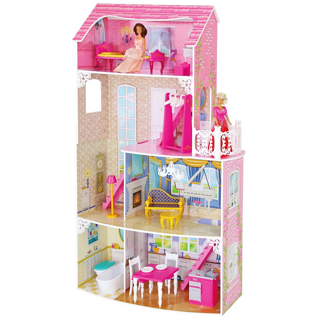Primrose 4Storey Doll House