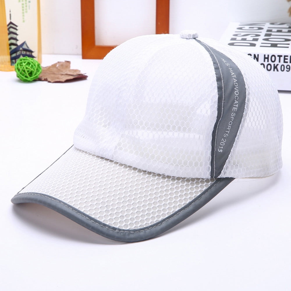 Baseball Hat Sun Caps Summer Breathable Mesh Cap Men Women Sport
