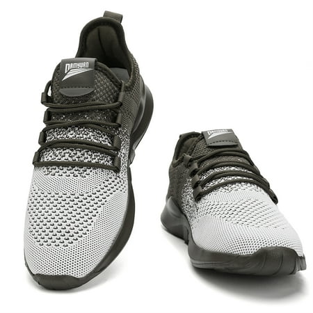 

YYTLCH Men s Running Shoes Comfortable Sports Walking Fashion Sneaker