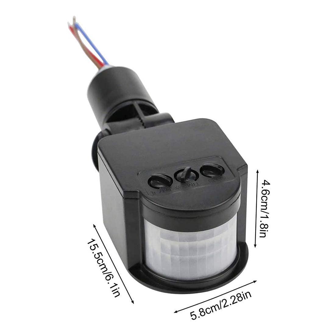 4pcs Outdoor PIR DC 12V Automatic Infrared PIR Motion Sensor Switch for LED Flood Light