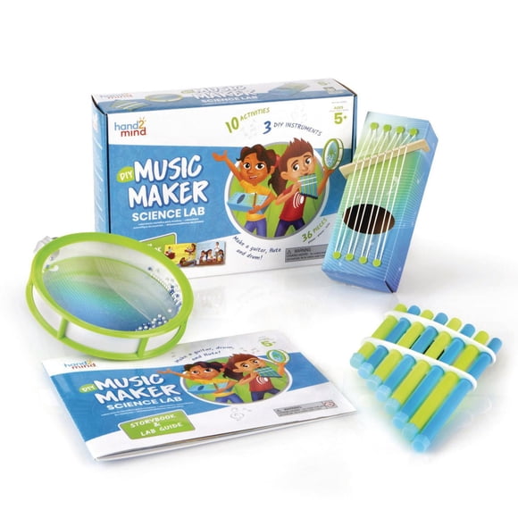 Laboratoire scientifique du musicien, par Hand 2 Mind