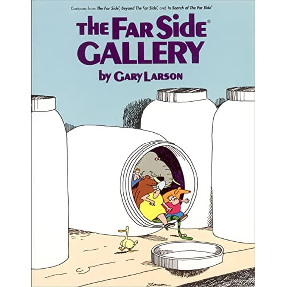 Pre-Owned The Far Side(r) Gallery (Paperback) 0836220625 9780836220629